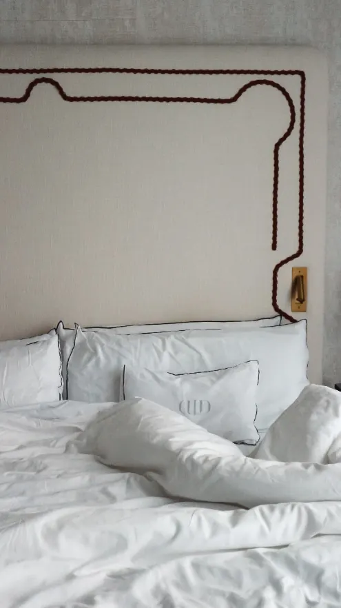 Habitación de hotel preparada